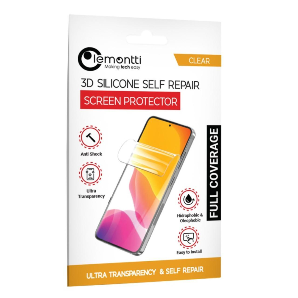 Lemontti Folie Silicon 3D Self-Repair Clear Motorola Moto G85 5G [4]