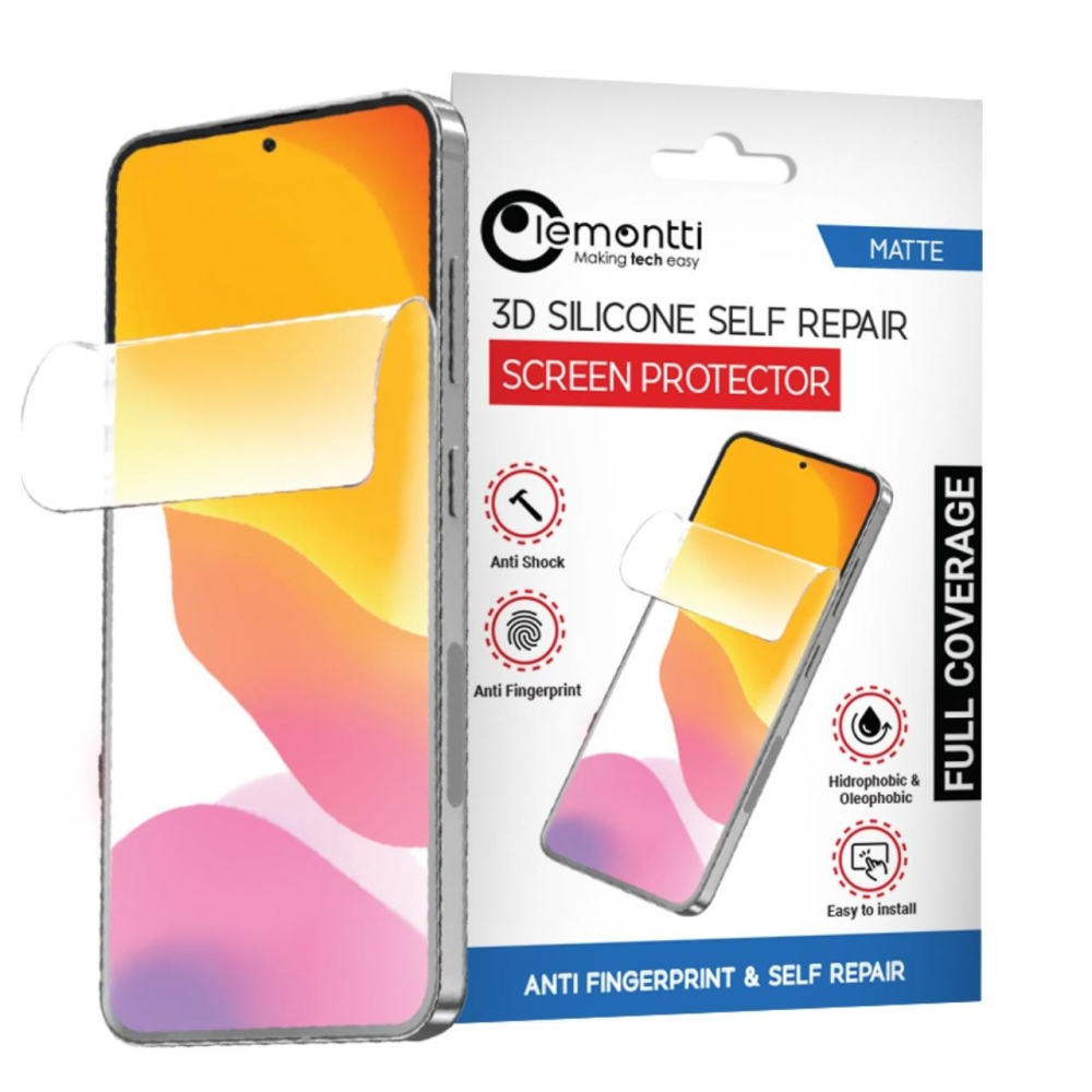 Lemontti Folie Silicon 3D Self-Repair Matte iPhone 12 Mini [6]