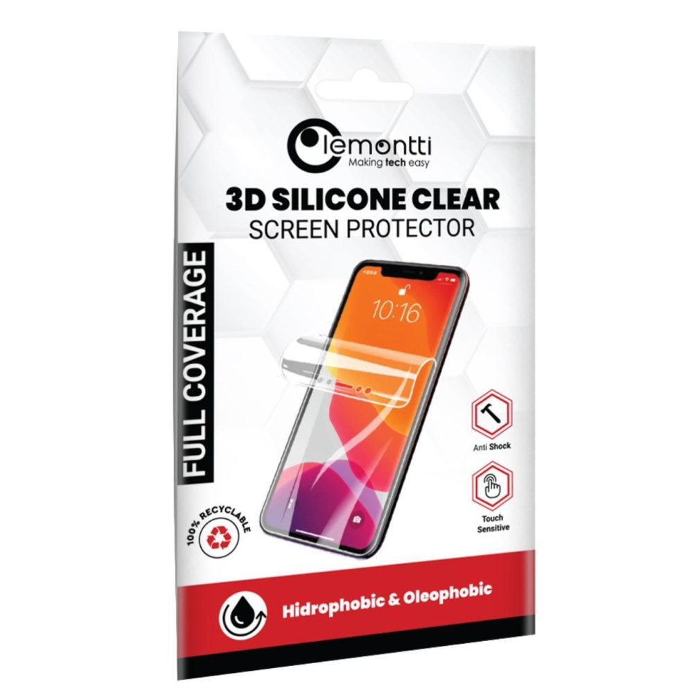 Lemontti Folie Silicon Clear Honor 8x [6]