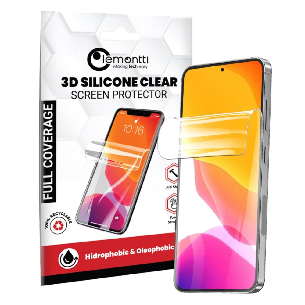 Lemontti Folie Silicon Clear iPhone 12 Mini [7]