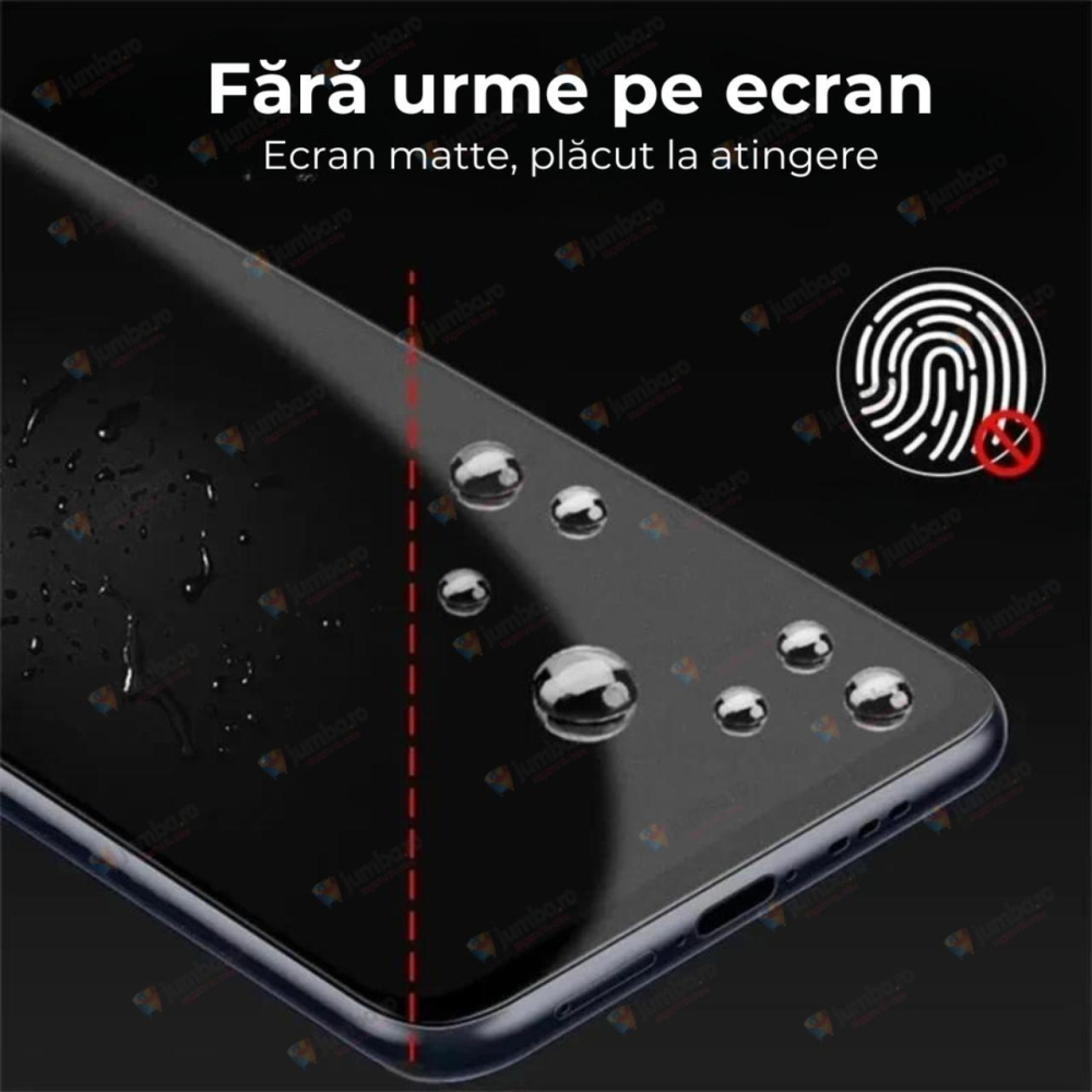 Lemontti Folie Silicon Matte iPhone 14 Pro [5]