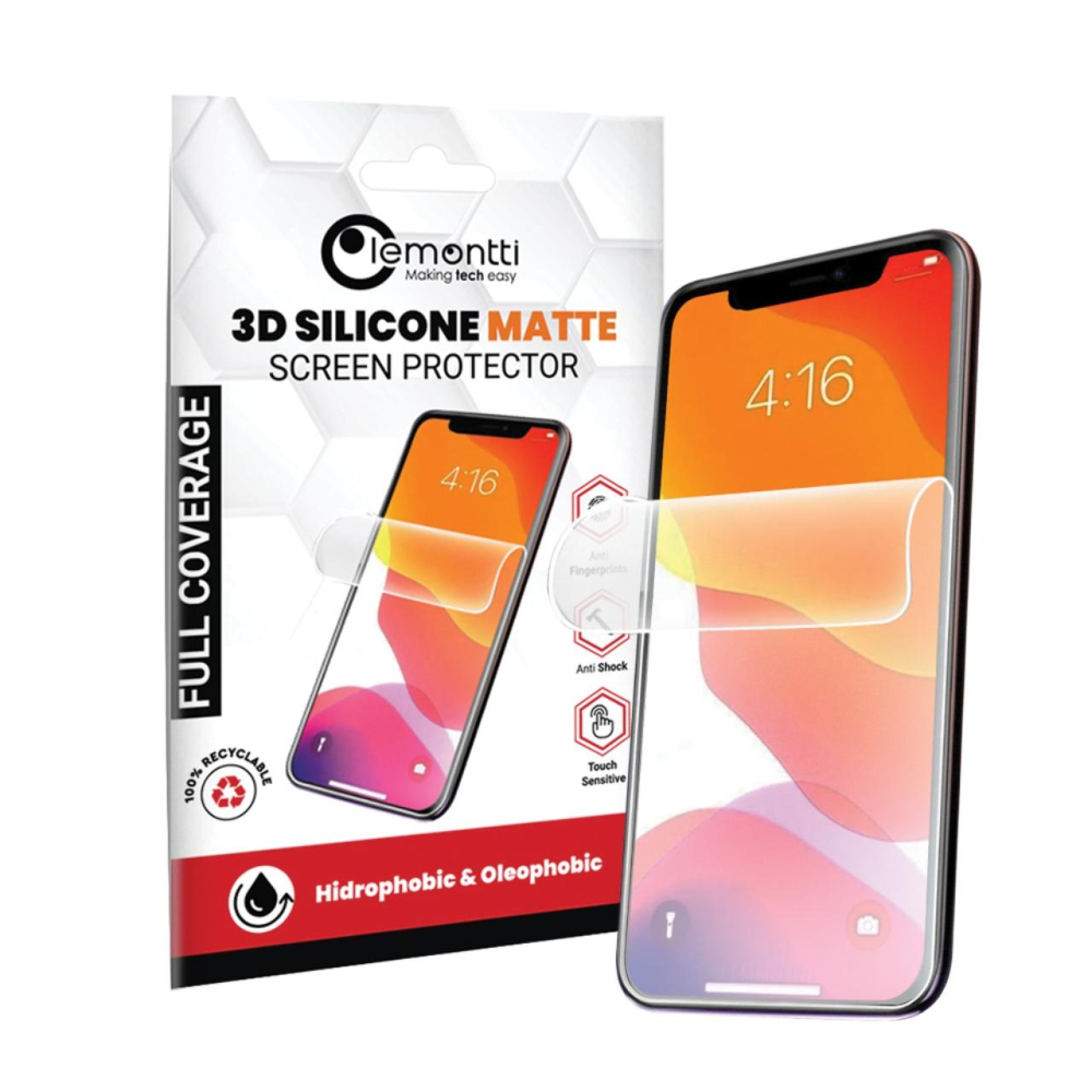 Lemontti Folie Silicon Matte Realme GT 2 Pro [6]