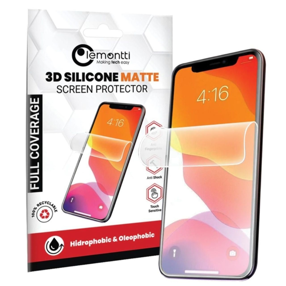 Lemontti Folie Silicon Matte Samsung Galaxy A56 [6]