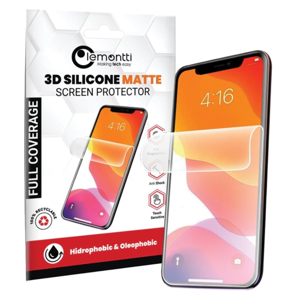 Lemontti Folie Silicon Matte Samsung Galaxy S25 Ultra [6]