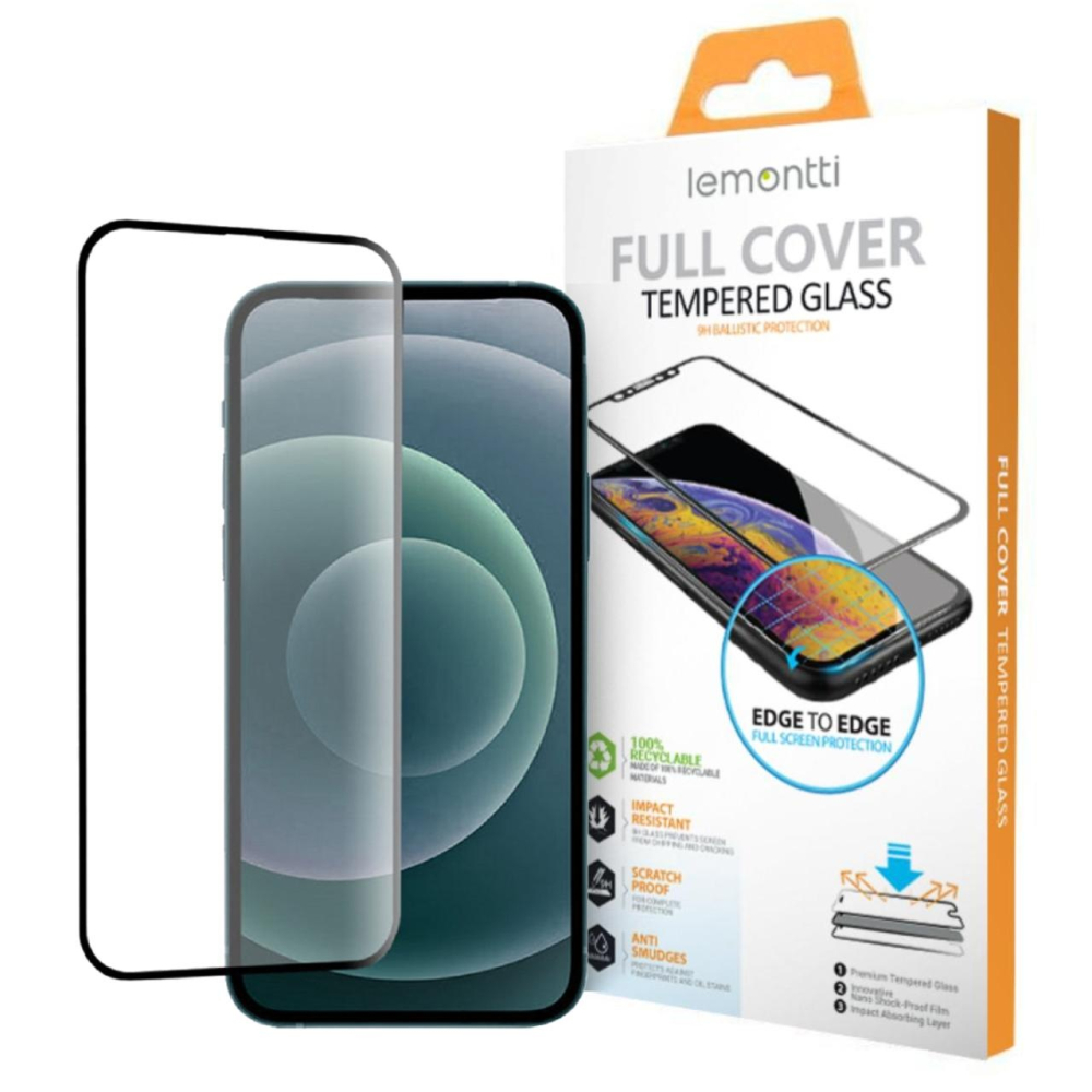 Lemontti Folie Sticla Full Fit Samsung Galaxy A25 5G Negru [7]