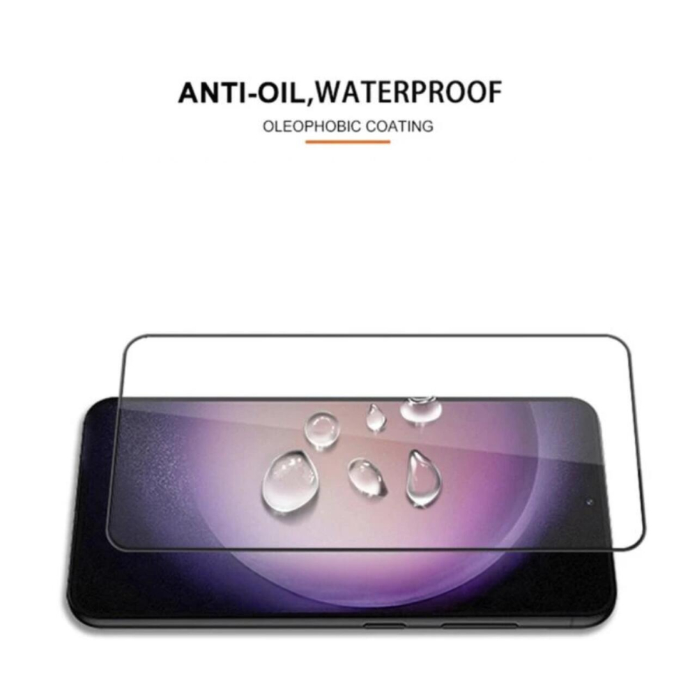 Lemontti Folie Sticla Full Fit Samsung Galaxy S23 FE Negru [3]