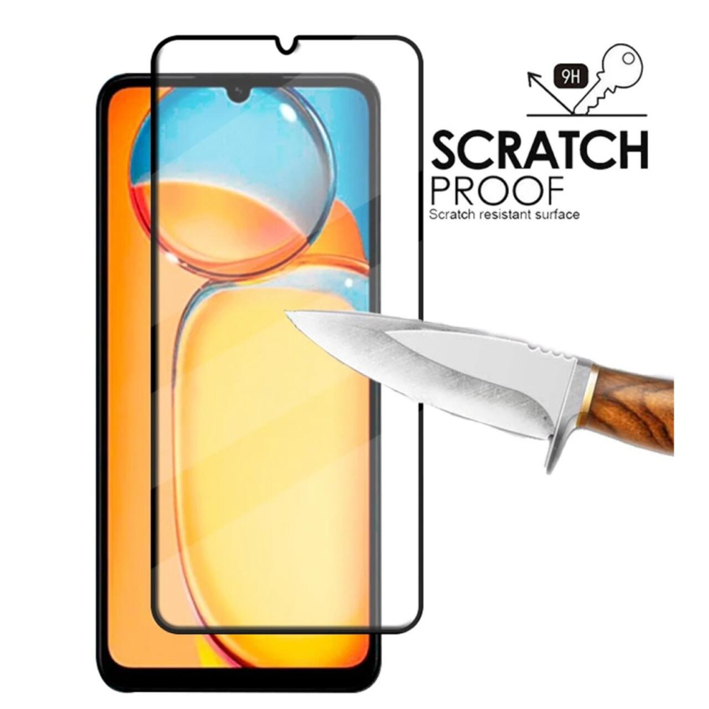 Lemontti Folie Sticla Full Fit Xiaomi Redmi 13C Negru [2]