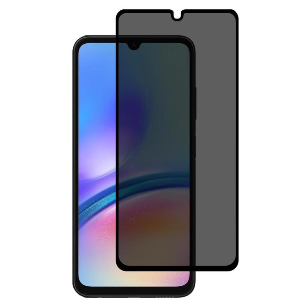 Lemontti Folie Sticla Privacy Full Fit Samsung Galaxy A05s Negru [2]