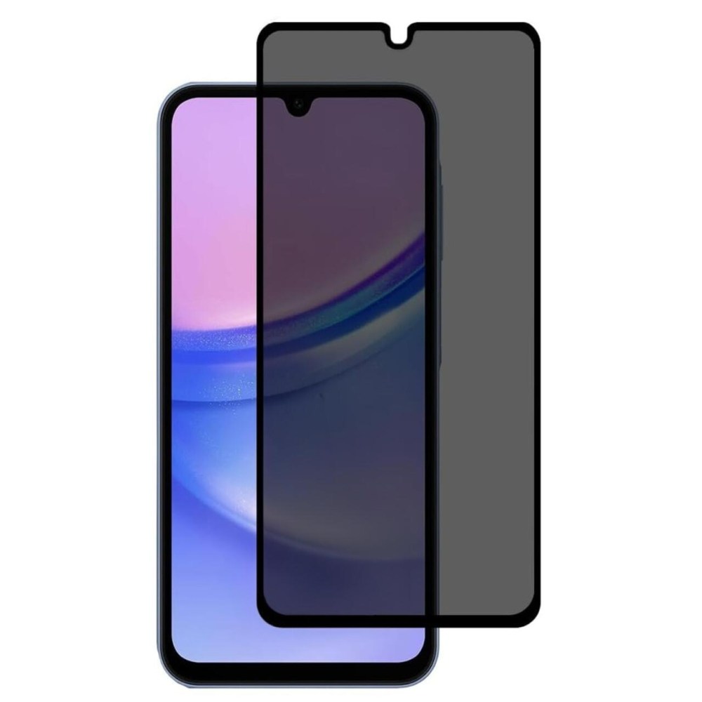 Lemontti Folie Sticla Privacy Full Fit Samsung Galaxy A15 Negru [4]