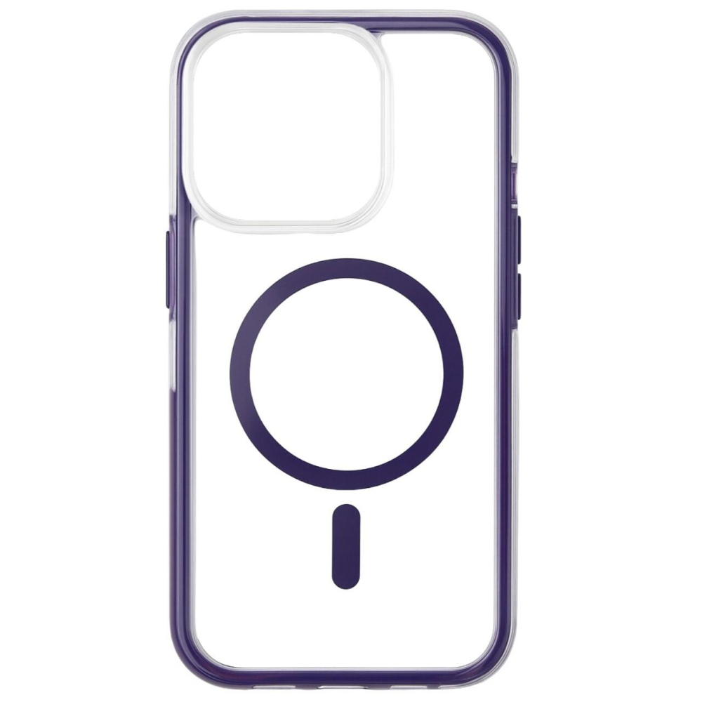 Lemontti Husa Air Bumper MagSafe iPhone 16 Pro Mov [2]