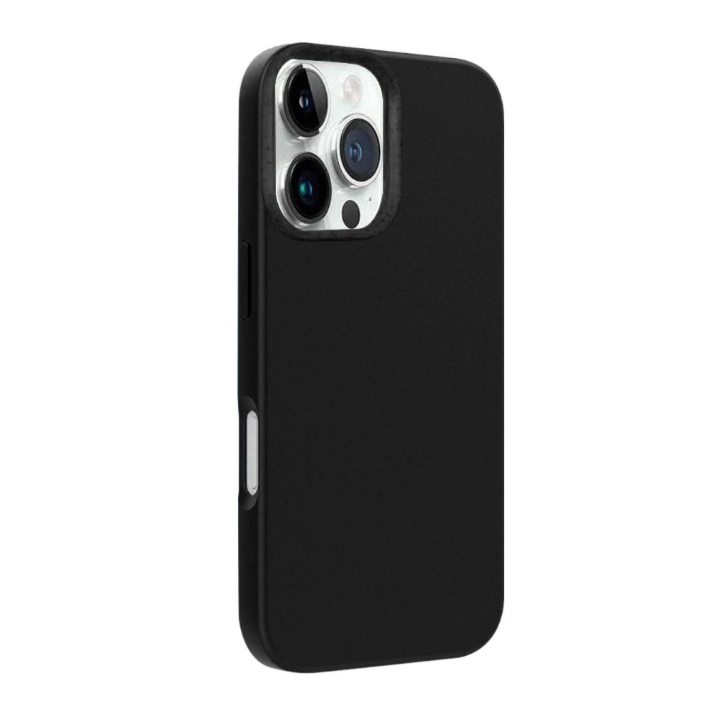 Lemontti Husa Biodegradabila Multiple Color Wheat MagSafe iPhone 16 Pro Max Negru [1]