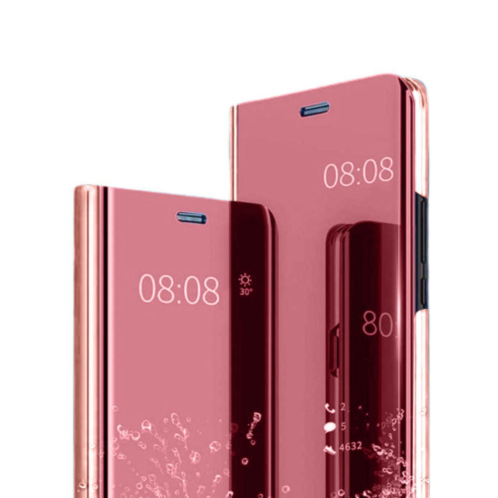 Lemontti Husa Book Clear View Samsung Galaxy A25 5G Roz [4]