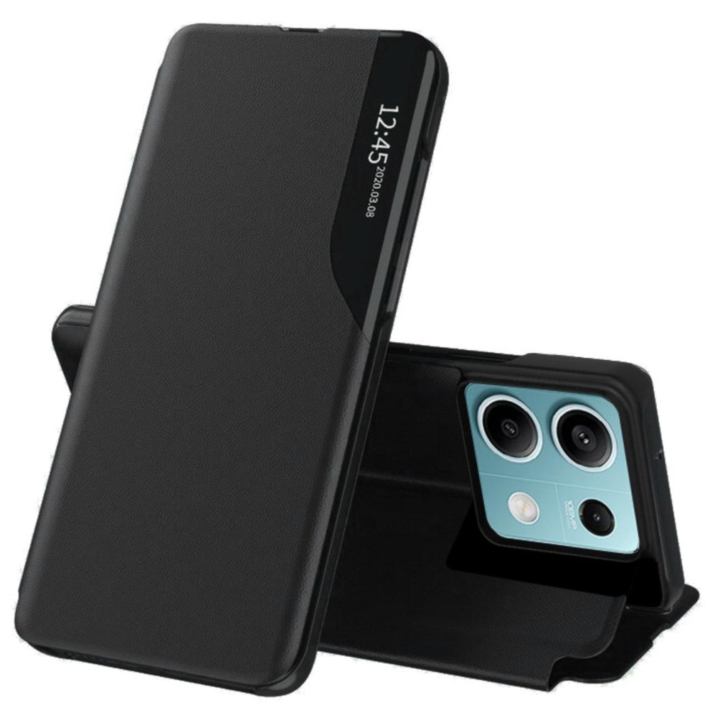 Lemontti Husa Book eFold Series Xiaomi Redmi Note 13 5G Negru [6]