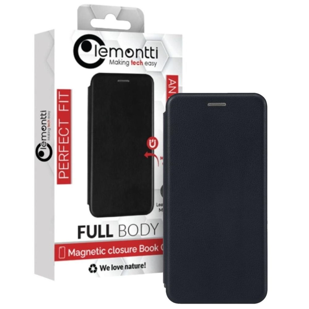 Lemontti Husa Book Elegant Samsung Galaxy A07 Negru [4]
