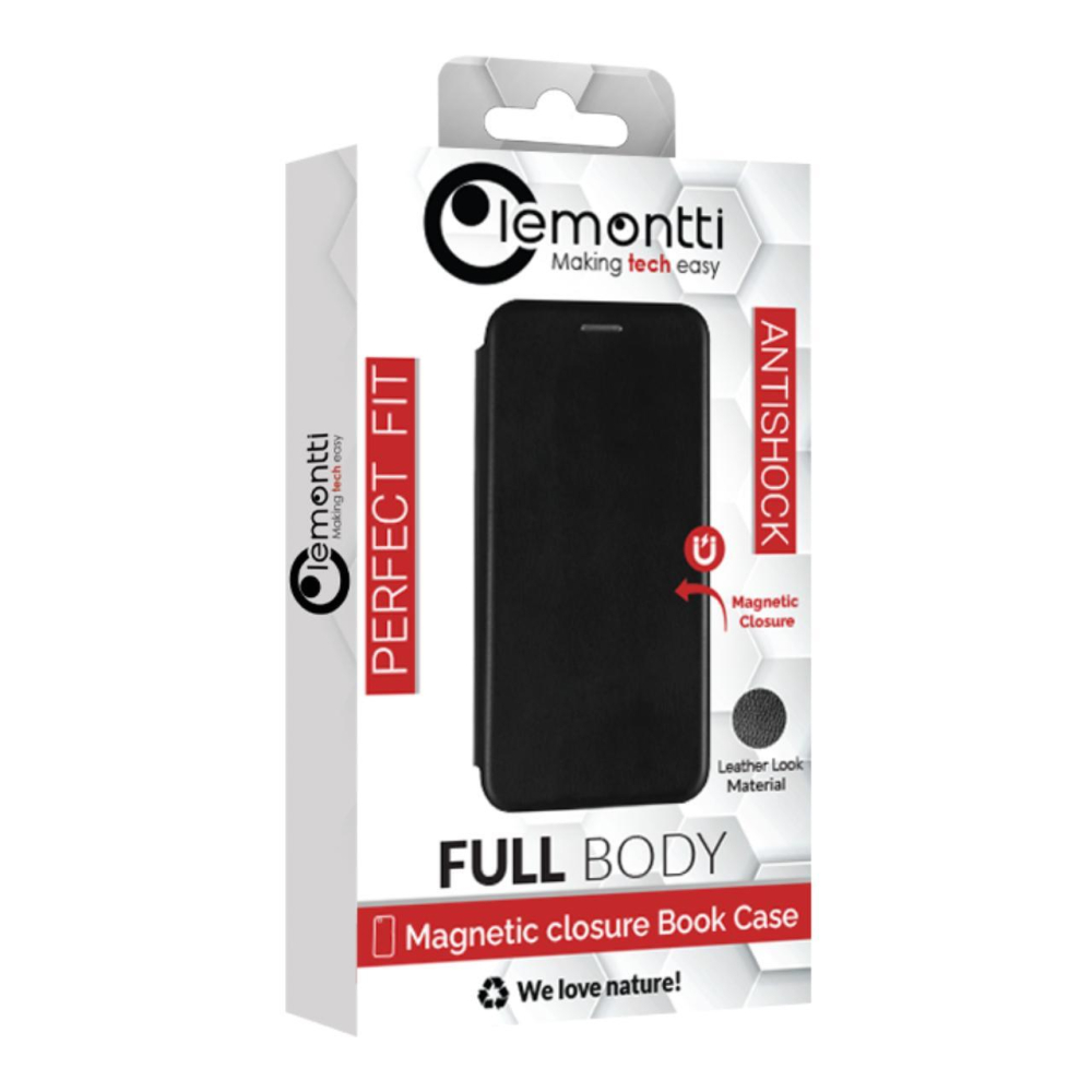 Lemontti Husa Book Elegant Samsung Galaxy A15 / A15 5G Negru [3]