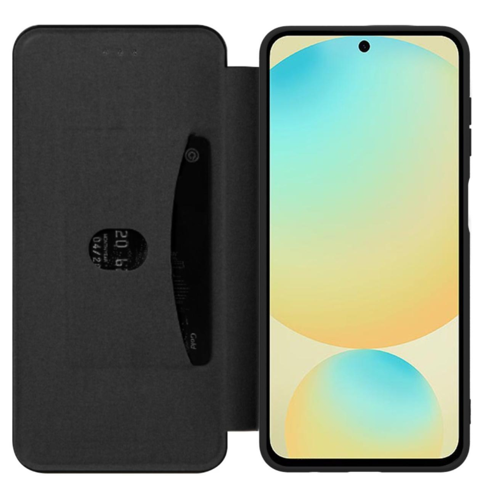 Lemontti Husa Book Elegant Samsung Galaxy A17 Negru [2]