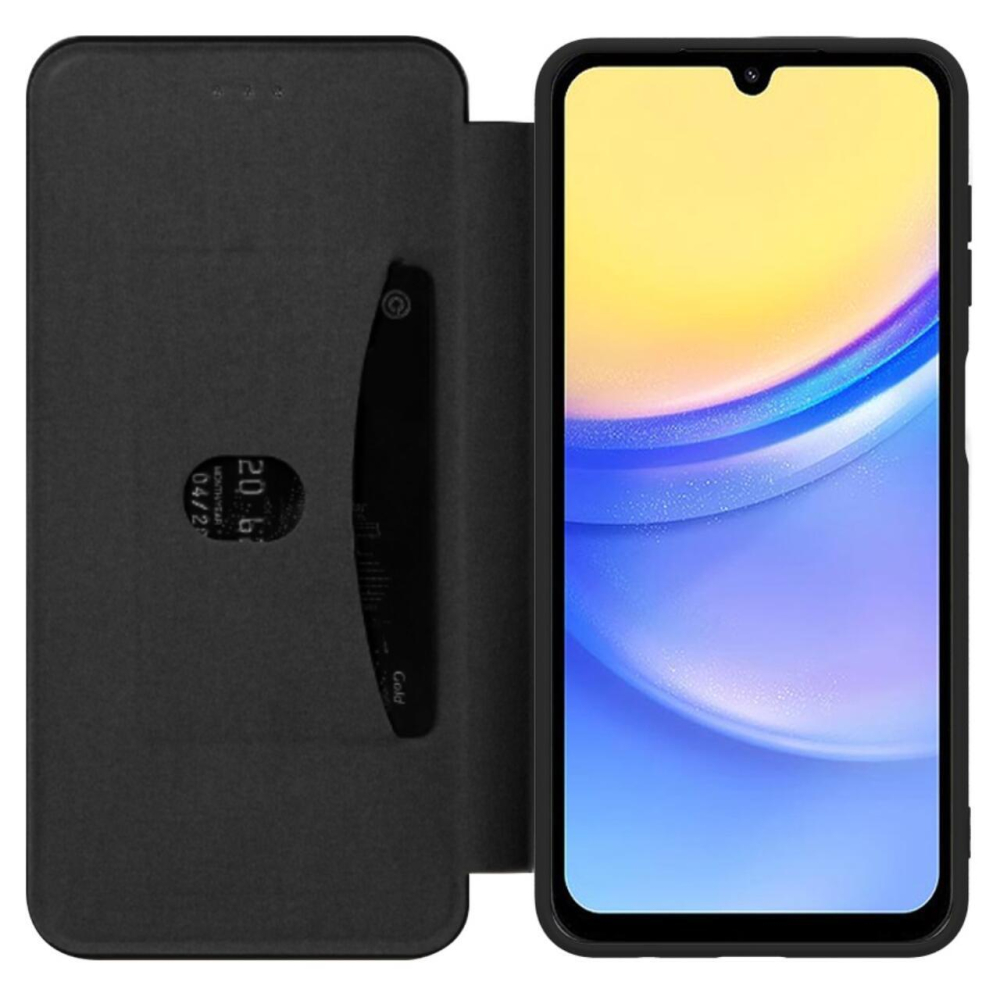 Lemontti Husa Book Elegant Samsung Galaxy A55 Negru [2]