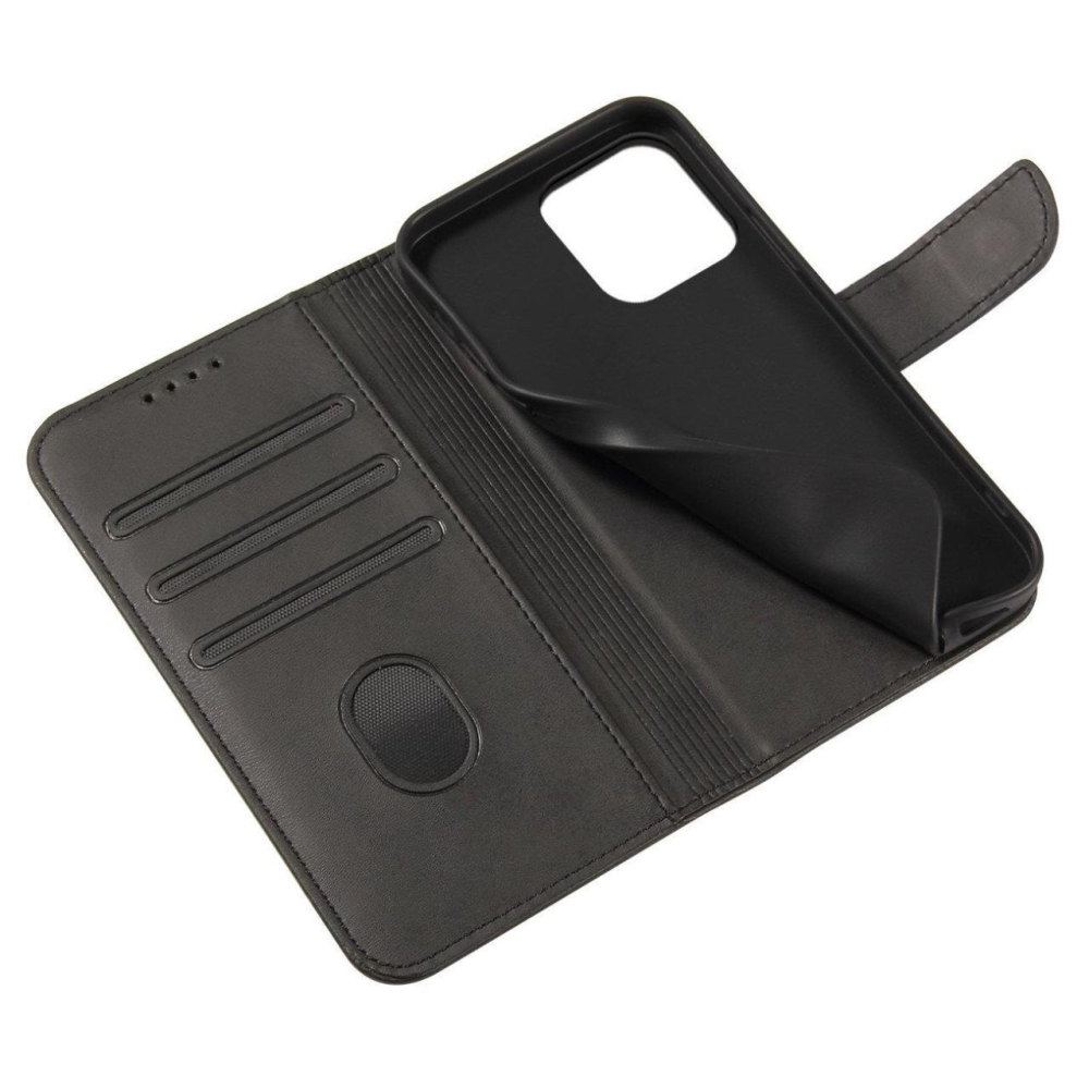 Lemontti Husa Book Magnetic Wallet Oppo A98 Negru [3]