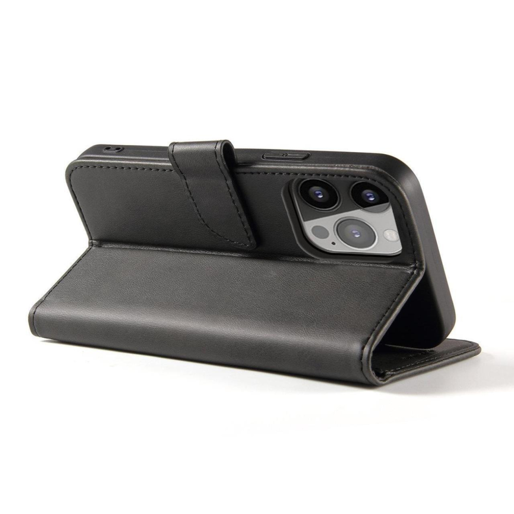 Lemontti Husa Book Magnetic Wallet Oppo A98 Negru [2]