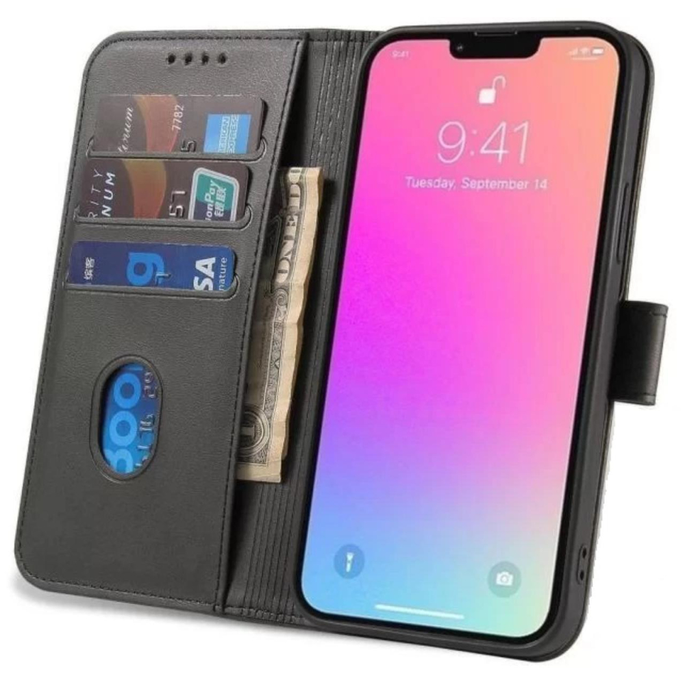 Lemontti Husa Book Wallet Xiaomi Redmi 13C Negru [3]