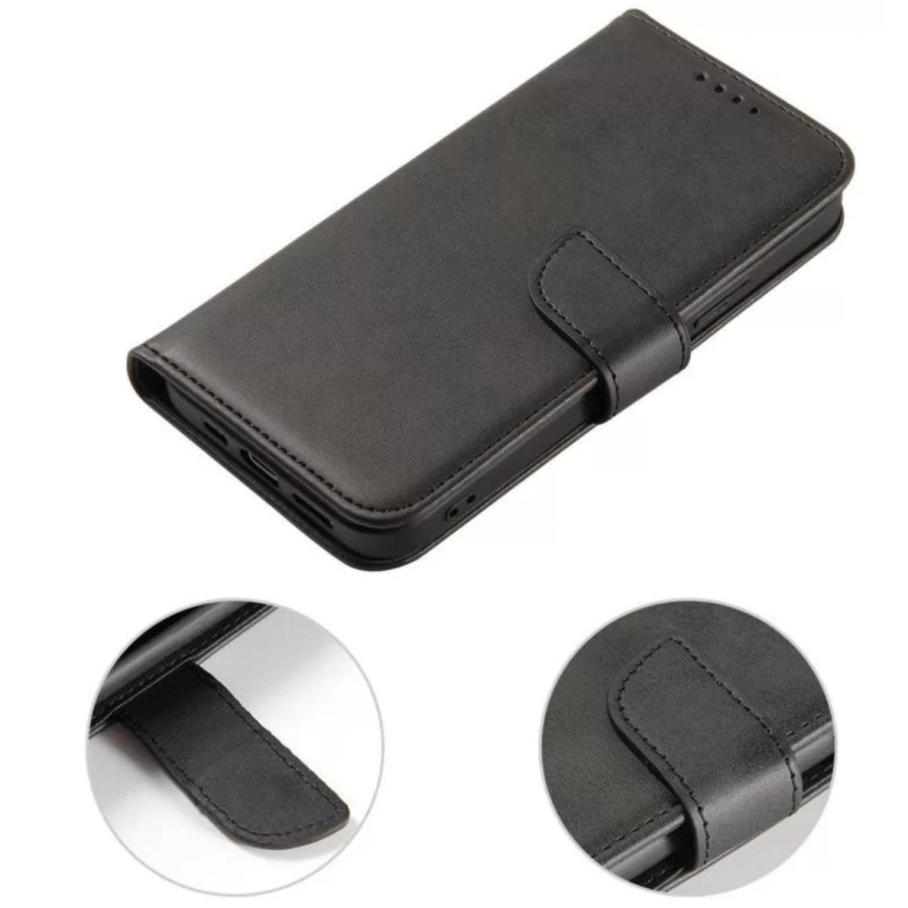 Lemontti Husa Book Wallet Xiaomi Redmi 13C Negru [2]