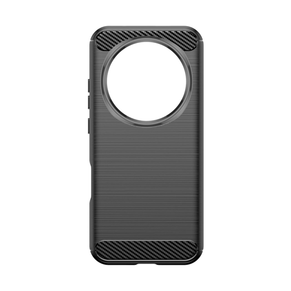 Lemontti Husa Carbon Case Flexible Honor Magic8 Pro Negru [2]
