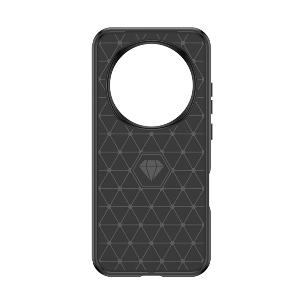 Lemontti Husa Carbon Case Flexible Honor Magic8 Pro Negru [3]