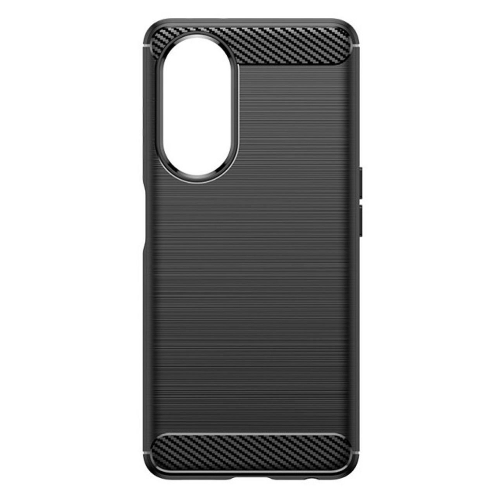 Lemontti Husa Carbon Case Flexible Oppo A98 Negru [2]