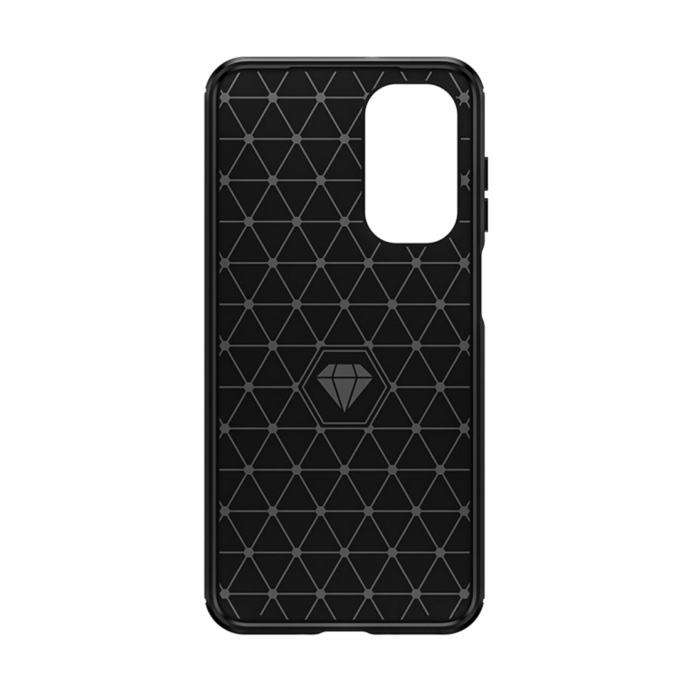 Lemontti Husa Carbon Case Flexible Samsung Galaxy A37 Negru [2]