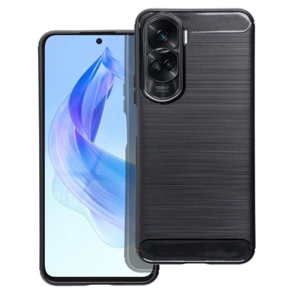 Lemontti Husa Carbon Honor 90 Lite Negru [2]