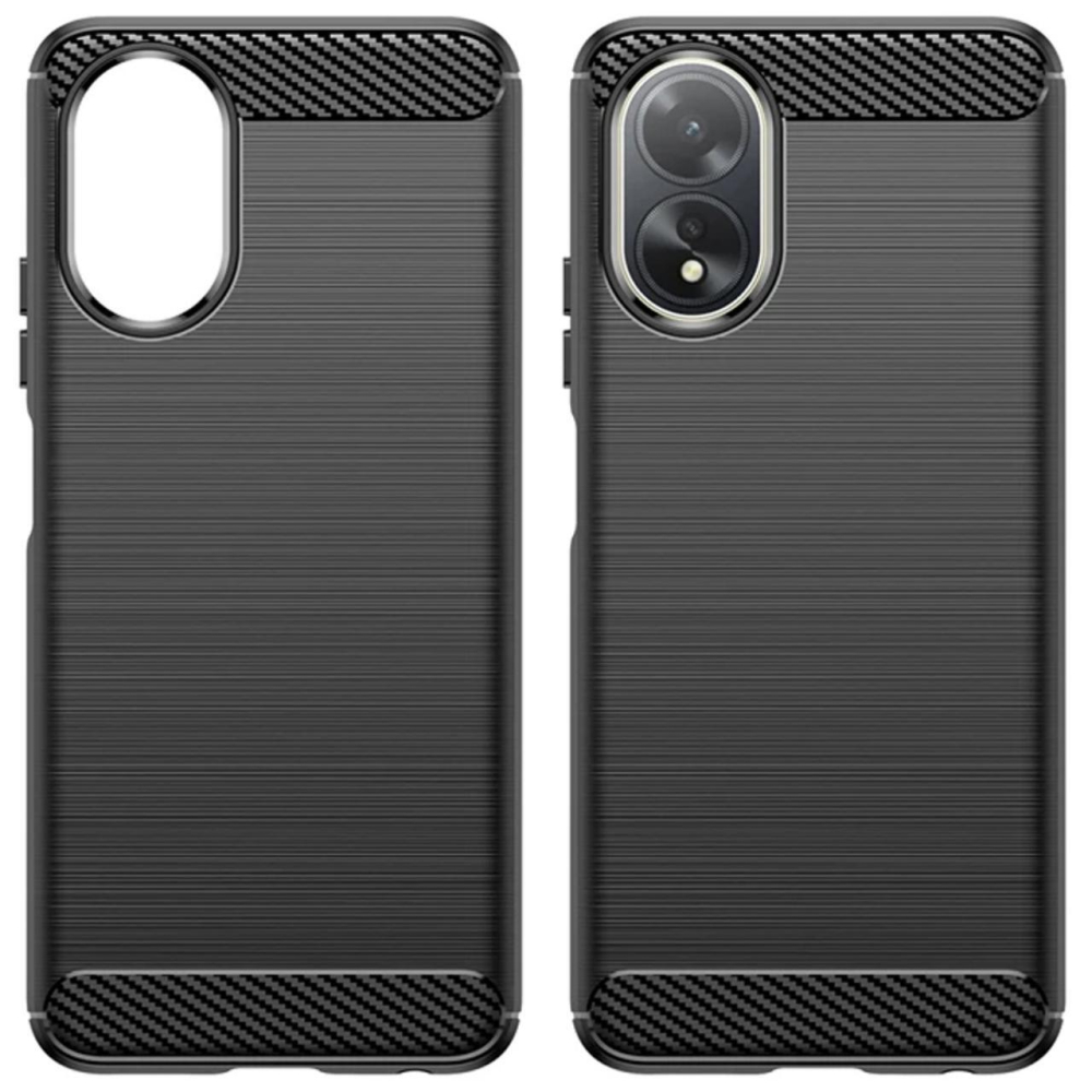 Lemontti Husa Carbon Pro Oppo A18 / A38 4G Negru [4]