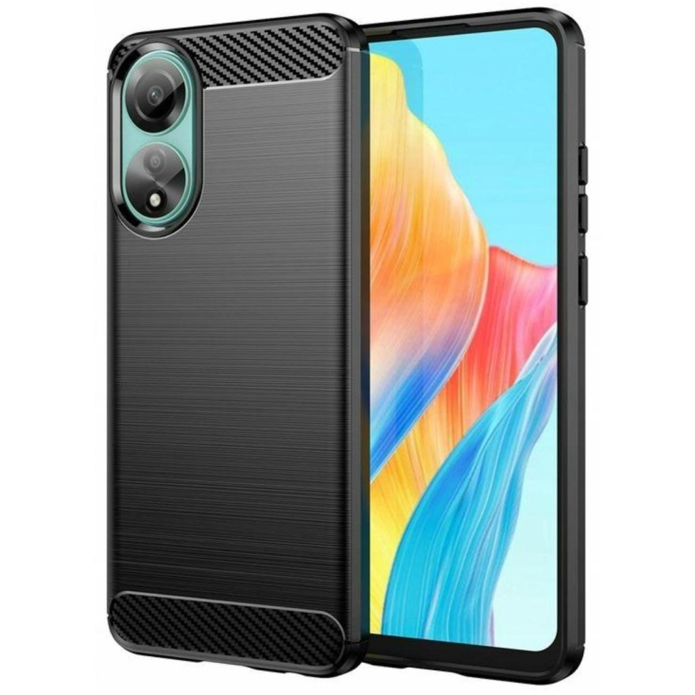 Lemontti Husa Carbon Pro Oppo A18 / A38 4G Negru [5]
