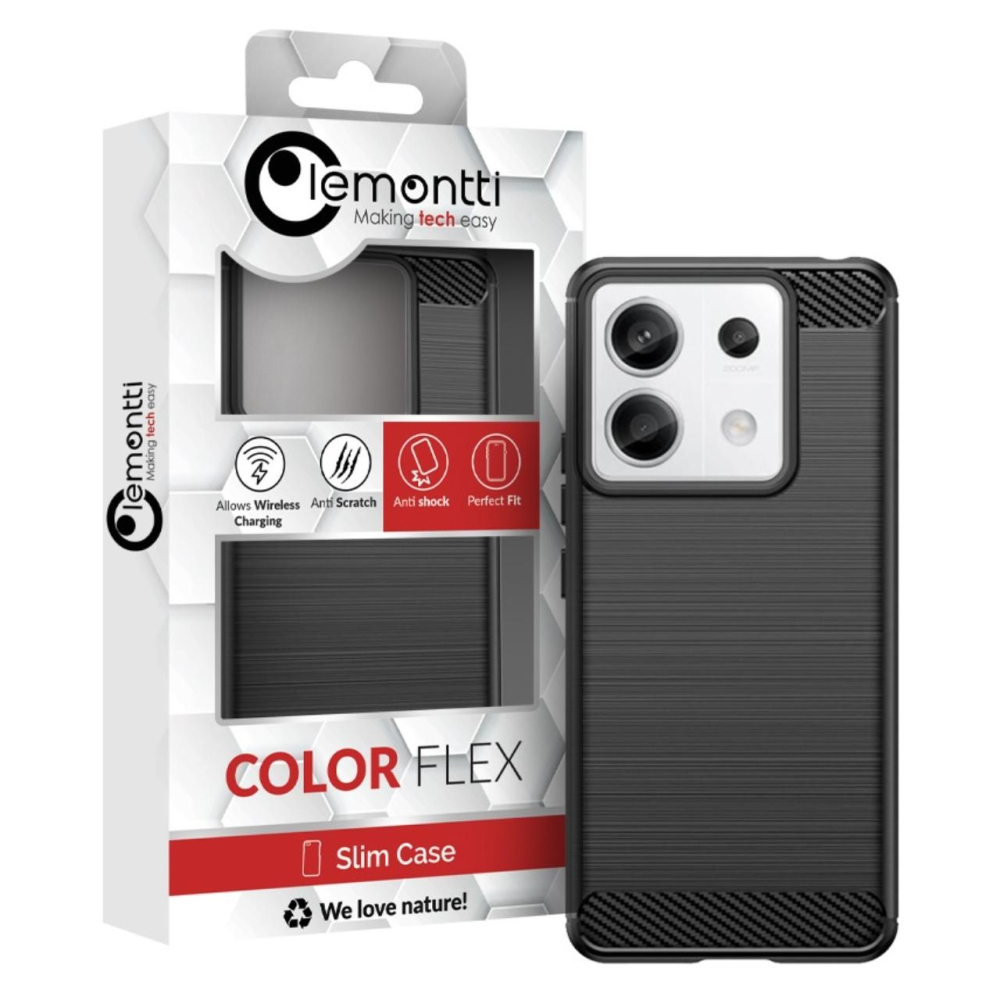 Lemontti Husa Carbon Pro Xiaomi Redmi Note 13 5G Negru [6]