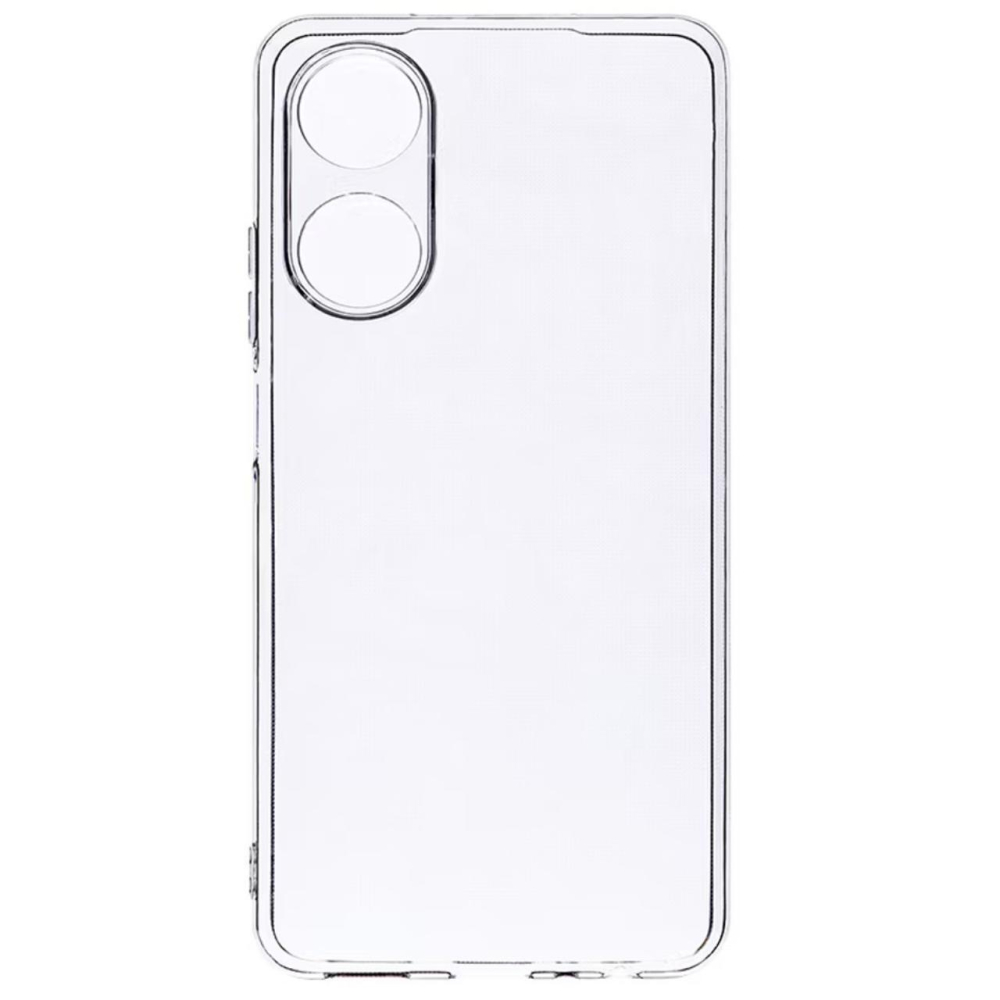 Lemontti Husa Clear Case Oppo A78 5G Transparent [2]