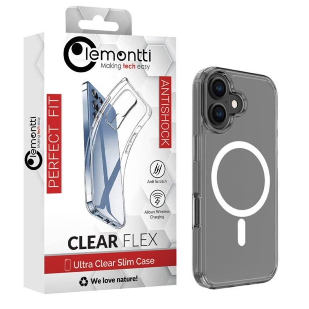 Lemontti Husa Clear Shield Magsafe iPhone 17 Transparent [3]