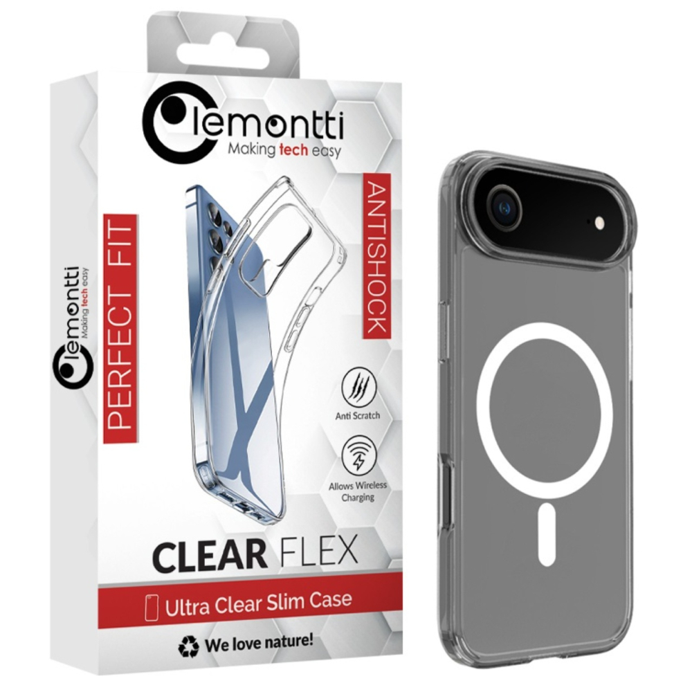 Lemontti Husa Clear Shield Magsafe iPhone Air Transparent [4]