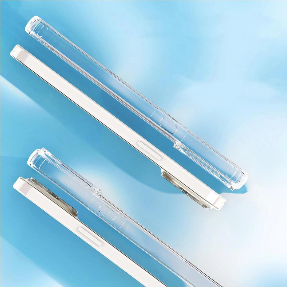 Lemontti Husa Corner MagSafe iPhone 16 Pro Transparent [2]