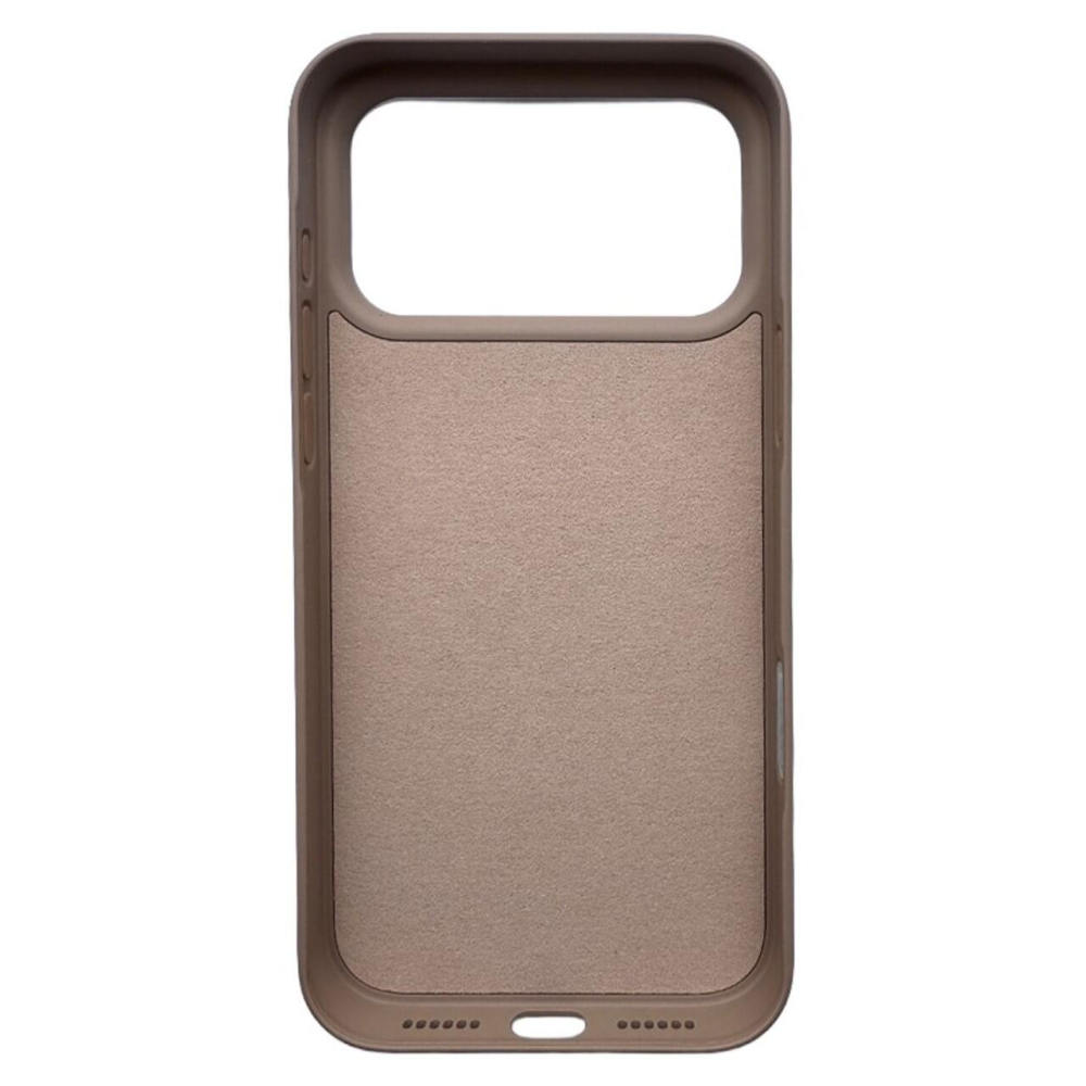 Lemontti Husa Elite MagSafe iPhone 17 Pro Max Crem [2]