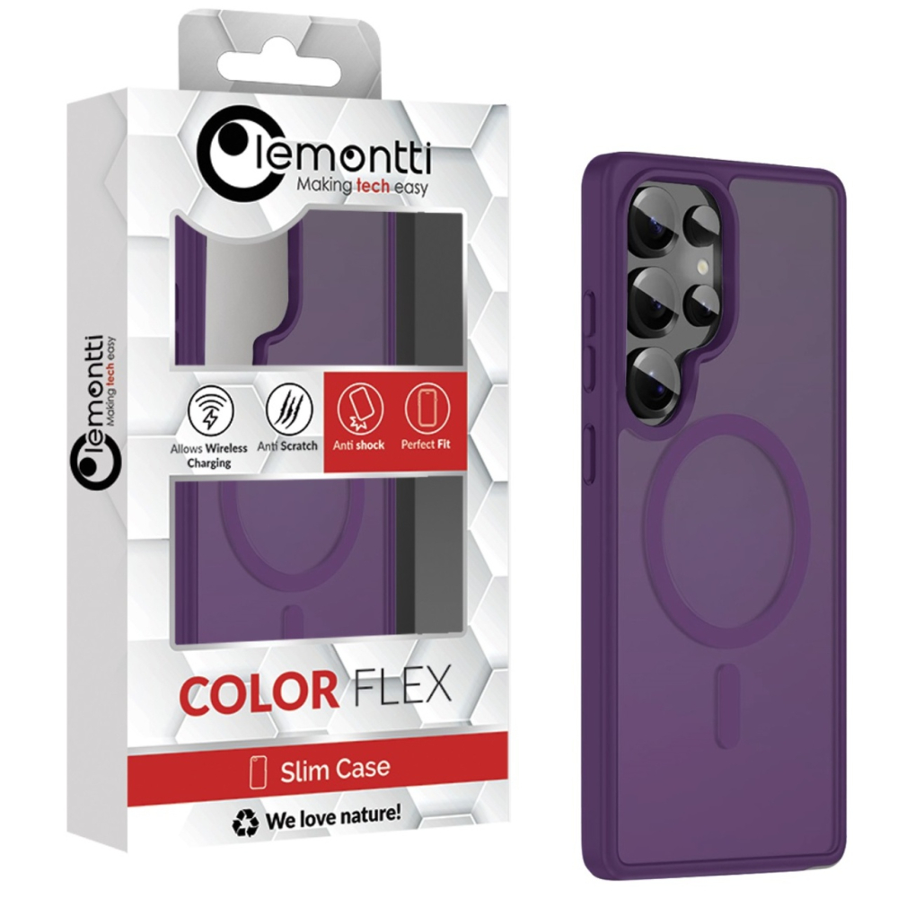 Lemontti Husa EliteGuard Magnetic Samsung Galaxy S25 Ultra Mov [3]