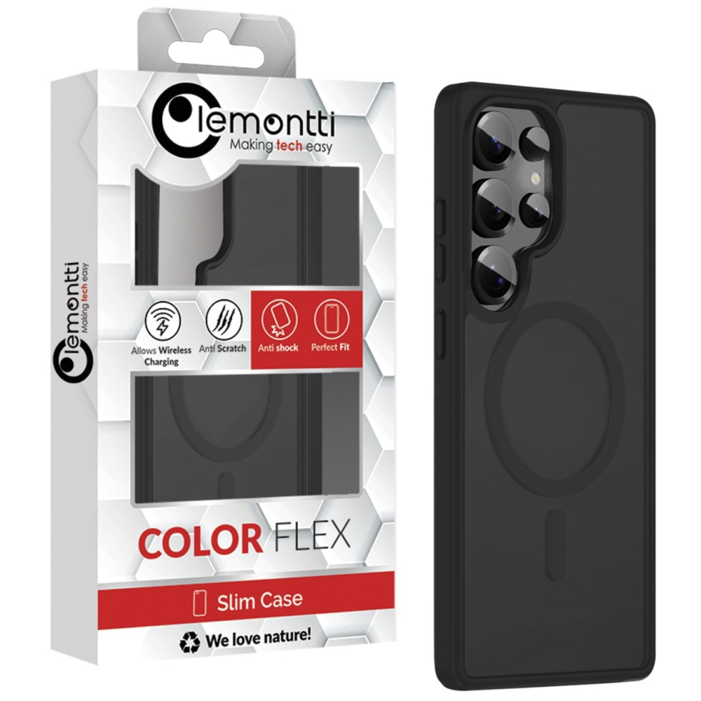Lemontti Husa EliteGuard Magnetic Samsung Galaxy S25 Ultra Negru [3]