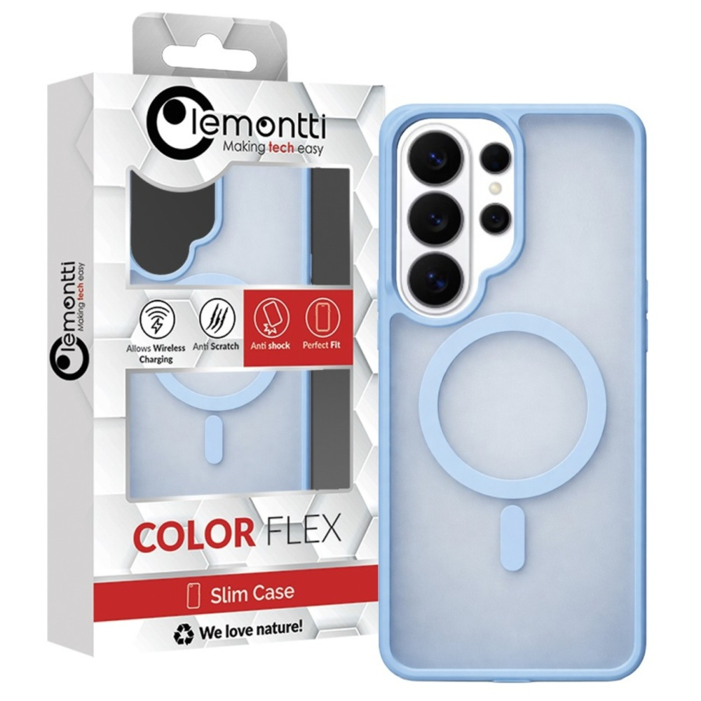 Lemontti Husa EliteGuard Magnetic Samsung Galaxy S26 Ultra Albastru [3]