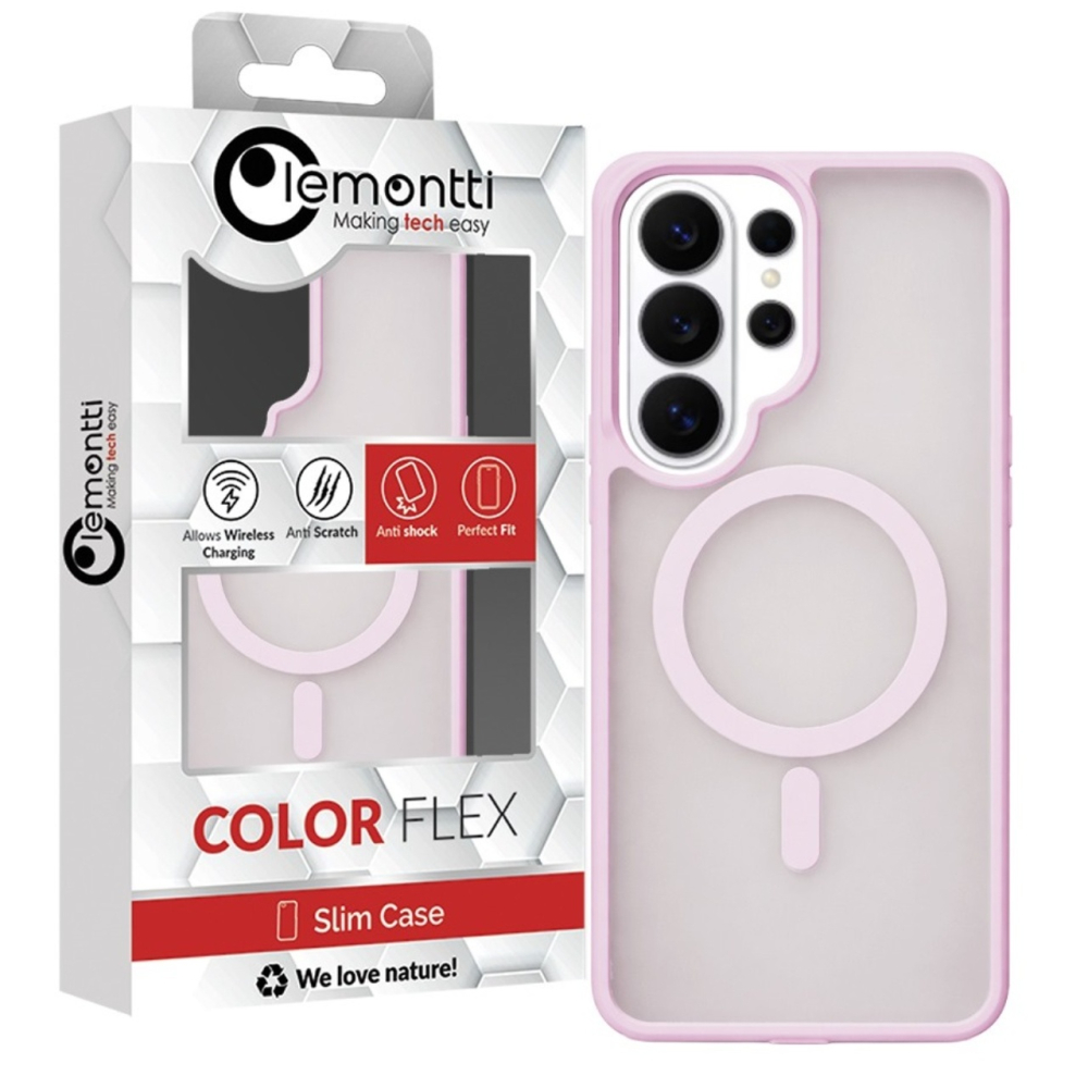 Lemontti Husa EliteGuard Magnetic Samsung Galaxy S26 Ultra Roz [3]