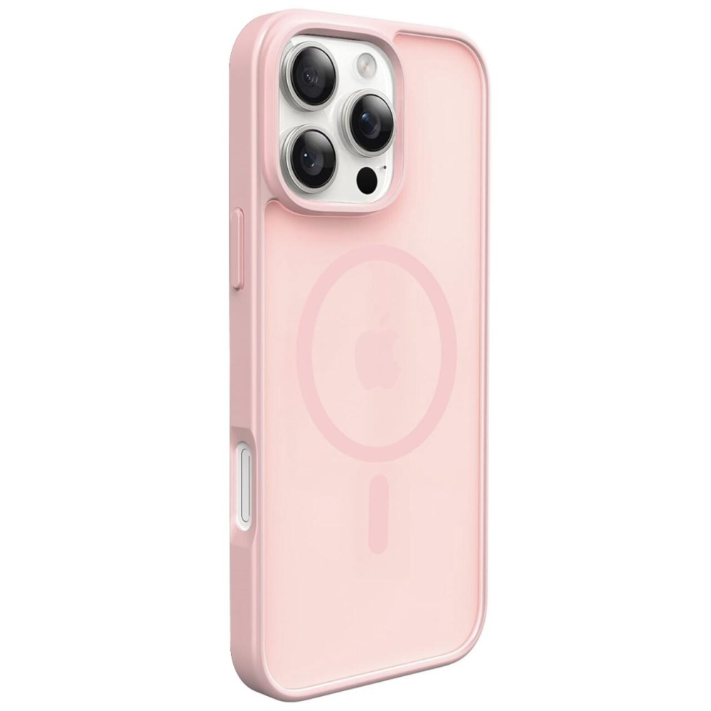 Lemontti Husa EliteGuard Magsafe iPhone 16 Pro Max Roz [2]