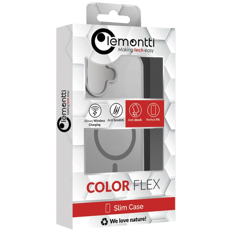 Lemontti Husa EliteGuard Magsafe iPhone 17 Gri [2]