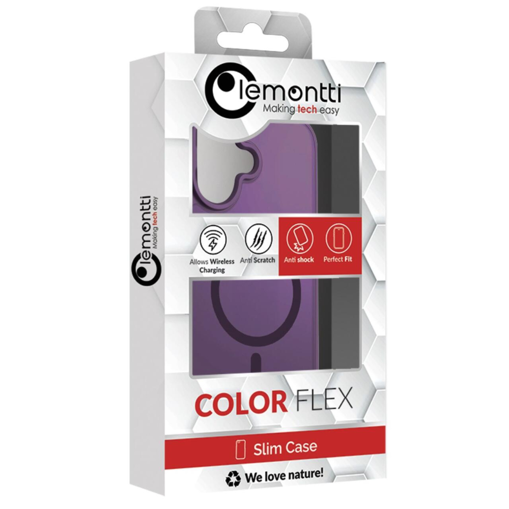 Lemontti Husa EliteGuard Magsafe iPhone 17 Mov [2]