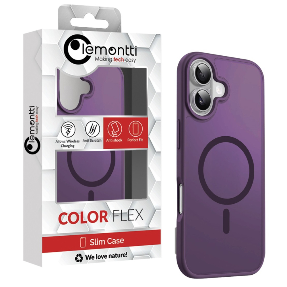 Lemontti Husa EliteGuard Magsafe iPhone 17 Mov [3]