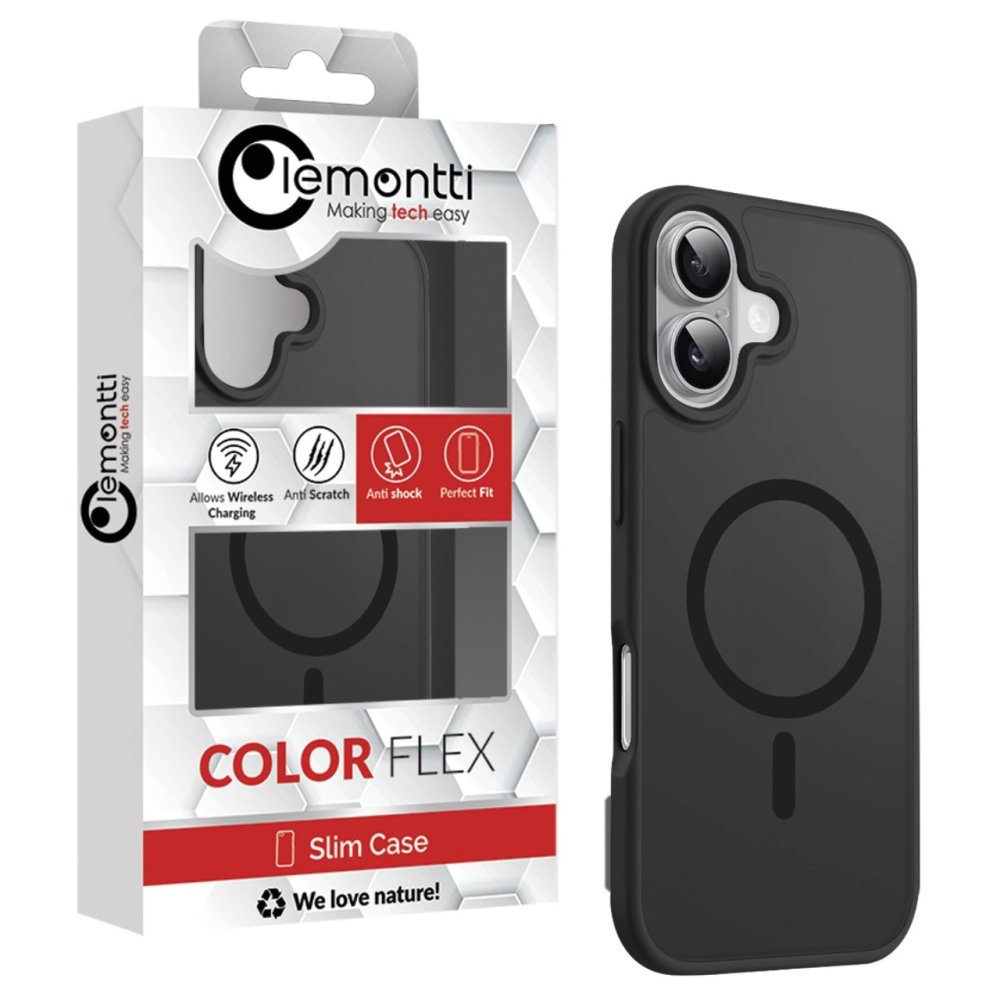 Lemontti Husa EliteGuard Magsafe iPhone 17 Negru [3]
