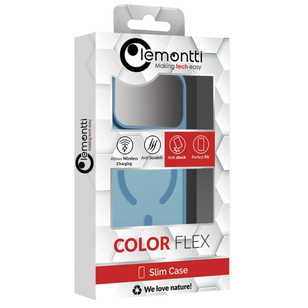 Lemontti Husa EliteGuard Magsafe iPhone 17 Pro Max Albastru [2]