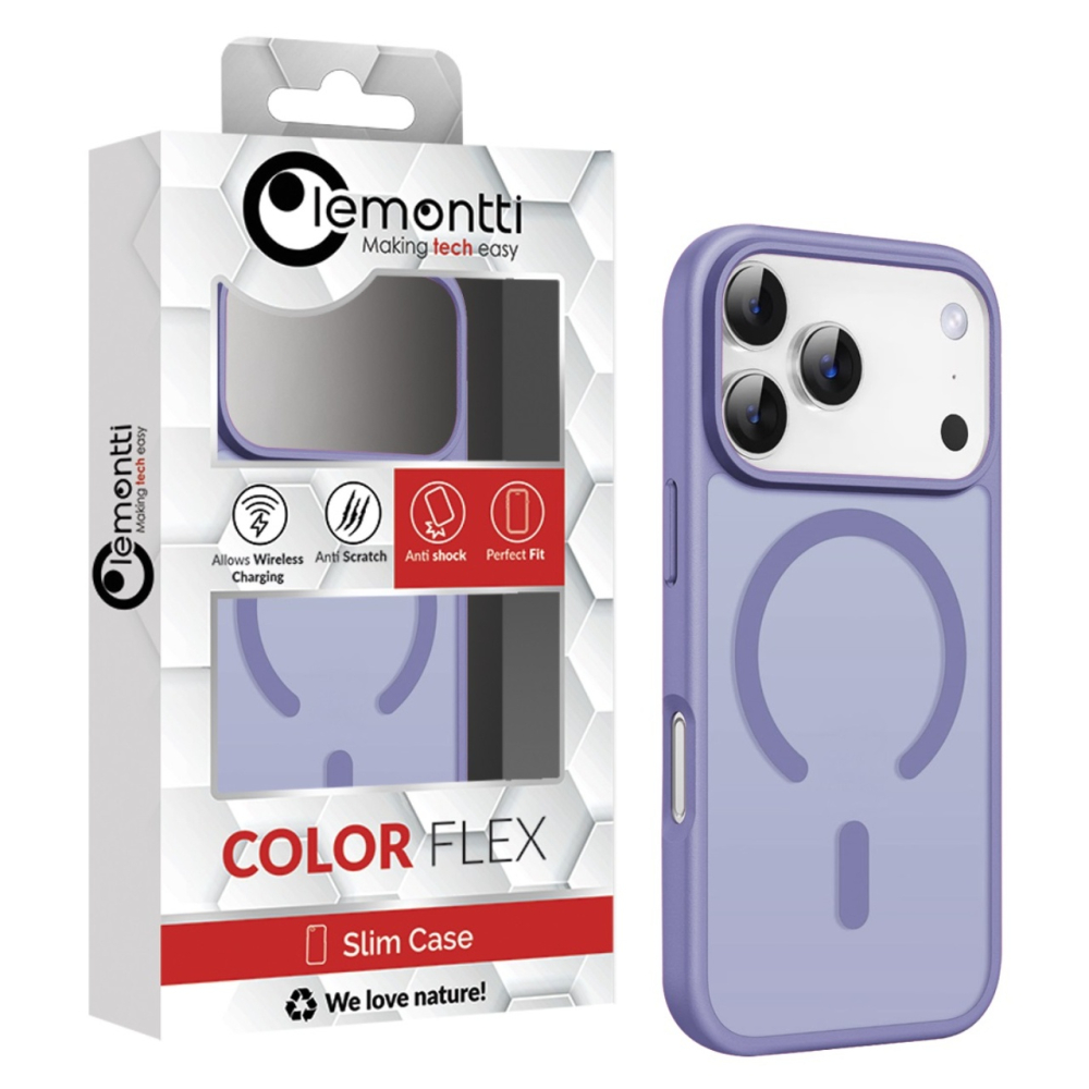 Lemontti Husa EliteGuard Magsafe iPhone 17 Pro Max Lila [3]