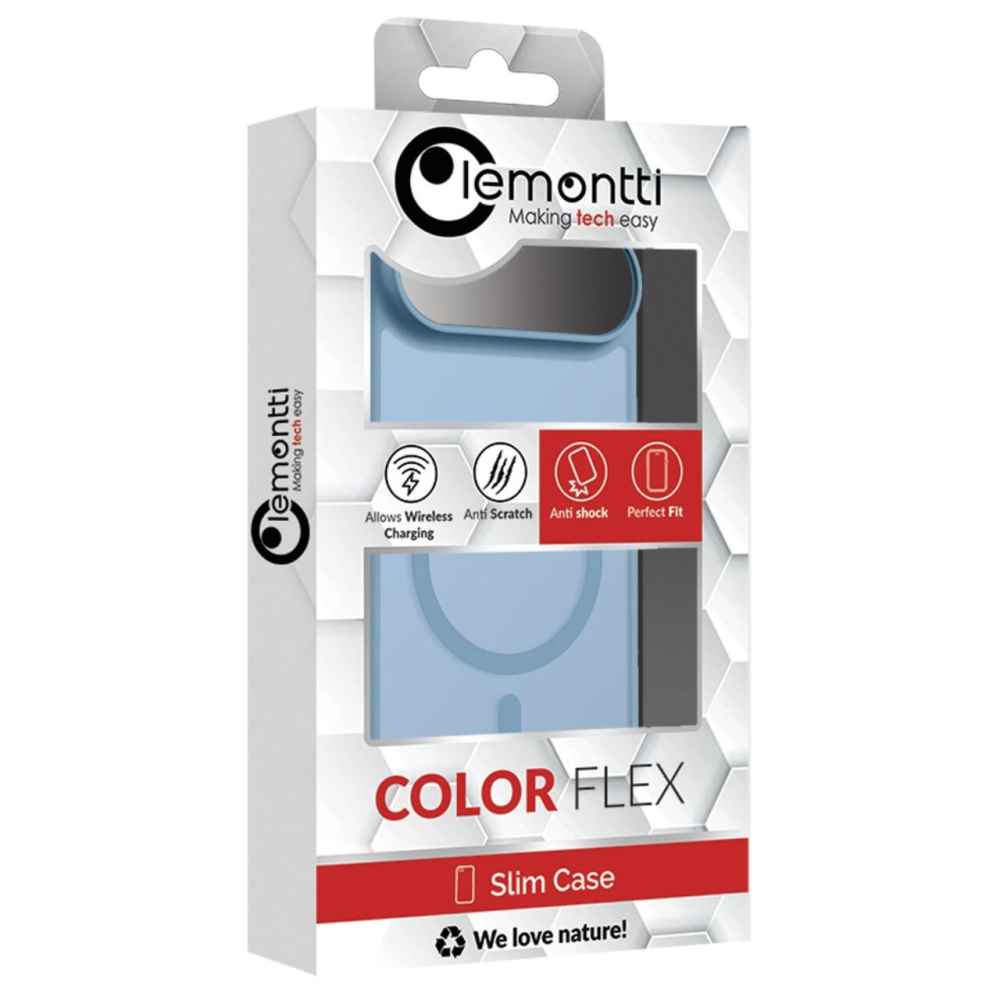 Lemontti Husa EliteGuard Magsafe iPhone Air Albastru [2]